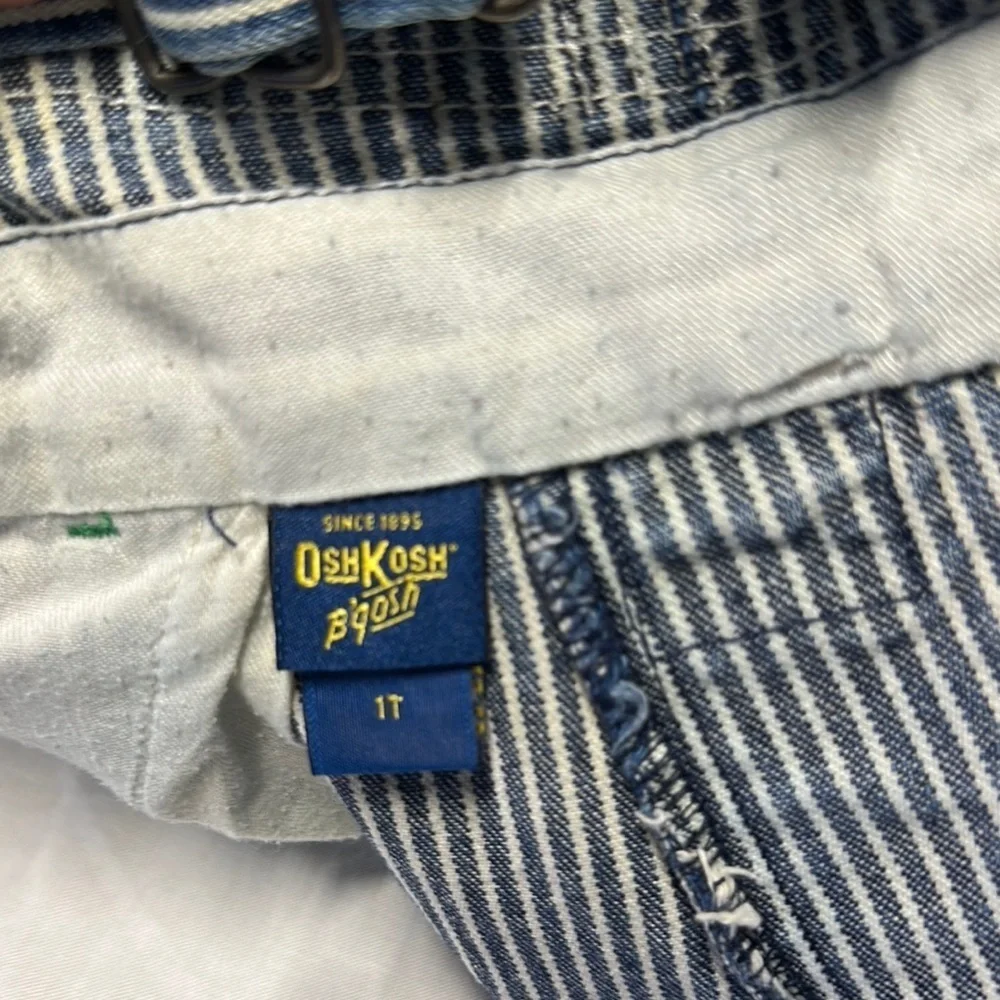 OshKosh B'gosh Striped Kids One Piece